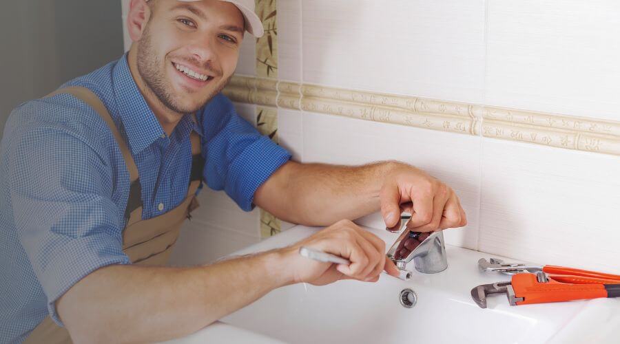 Faucet cartridge replacement in Howells, NE